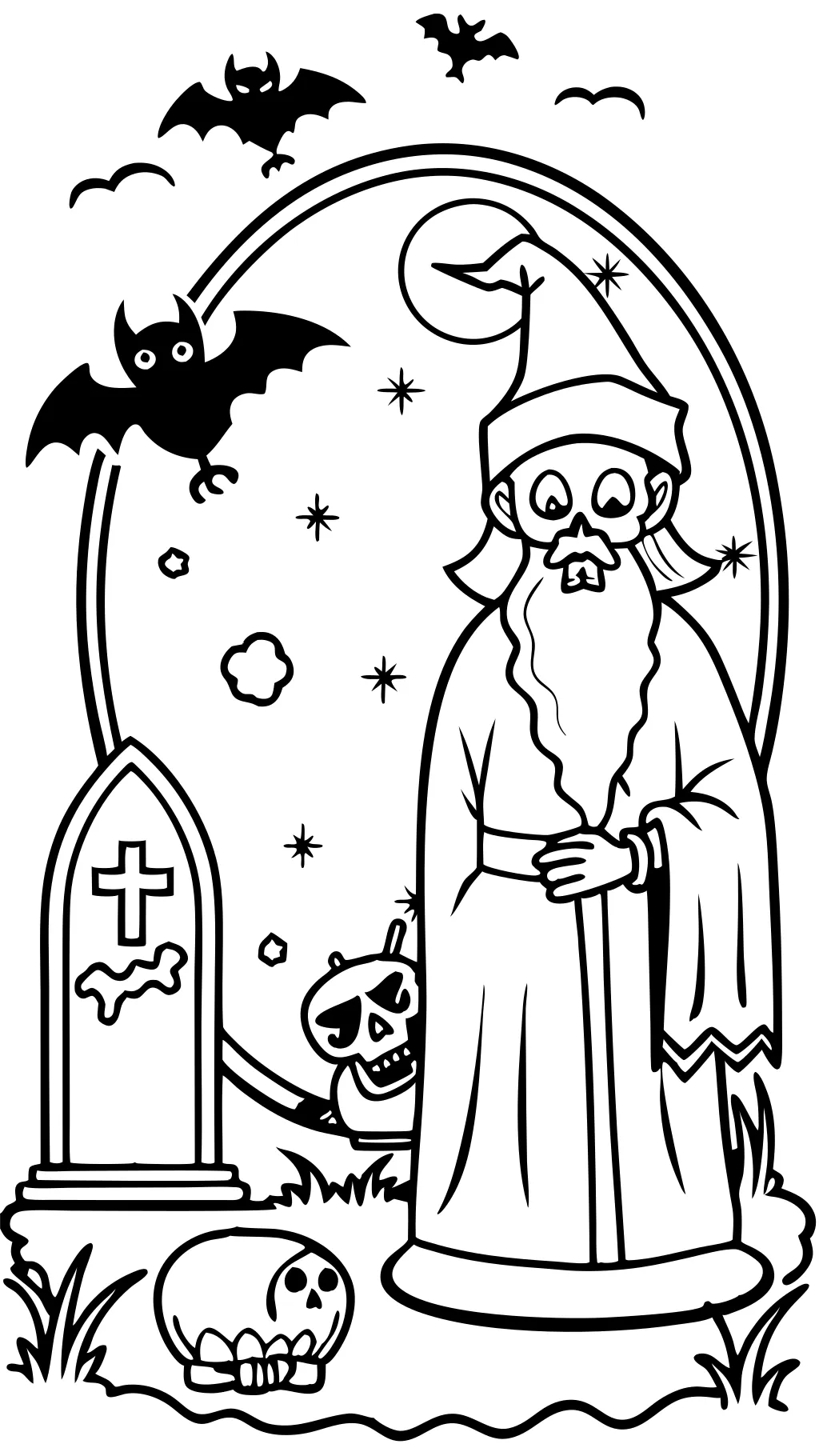 undertaker coloring pages